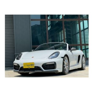 2014 Porsche 981 Boxster