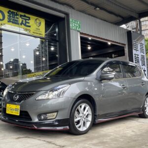 2013 Nissan Tiida Big Turbo