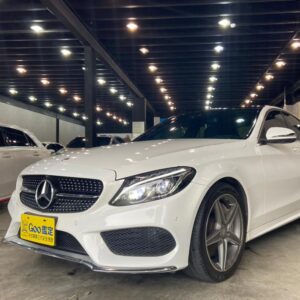 2016 Benz C250 AMG