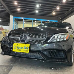 2019 Benz C300 Coupe