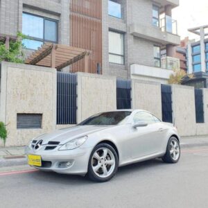 2005 Benz SLK350