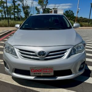 2011Toyota Corolla Altis