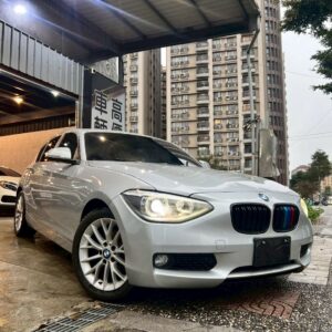 2012 BMW 116i