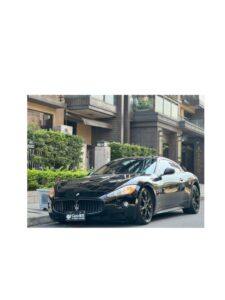 2009 Maserati Granturismo 標準版