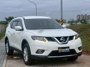 2017 NISSAN X-TRAIL