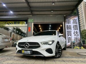2024 BENZ CLA200油電版