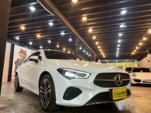 2024 BENZ CLA200油電版