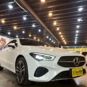 2024 BENZ CLA200油電版
