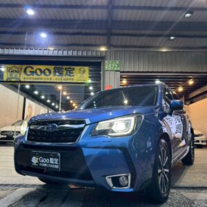 2016 SUBURU FORESTER