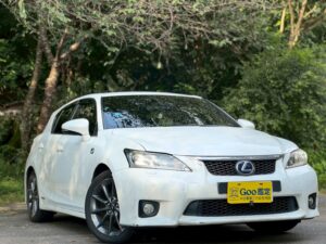 2012 LEXUS CT200H