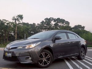 2017 TOYOTA ALTIS