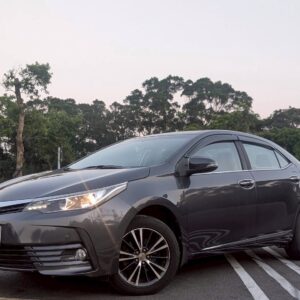 2017 TOYOTA ALTIS