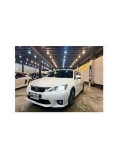 2012 LEXUS CT200H