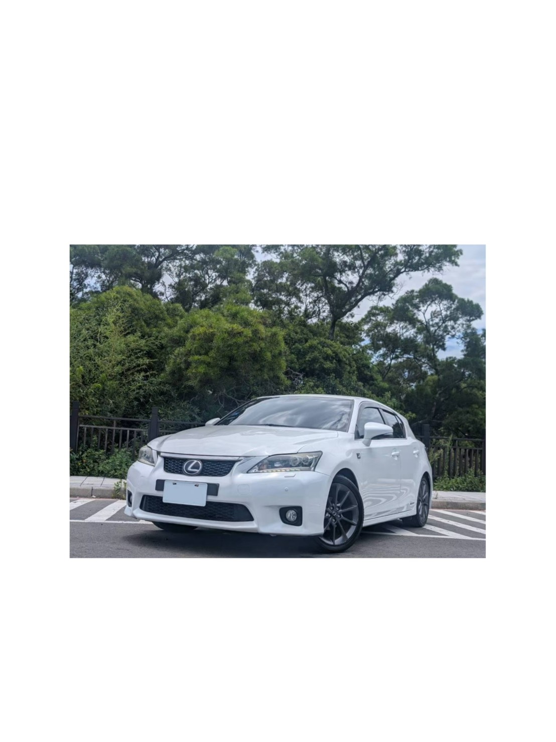2012 LEXUS CT200H