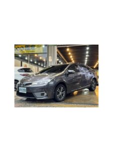 2018 TOYOTA ALTIS