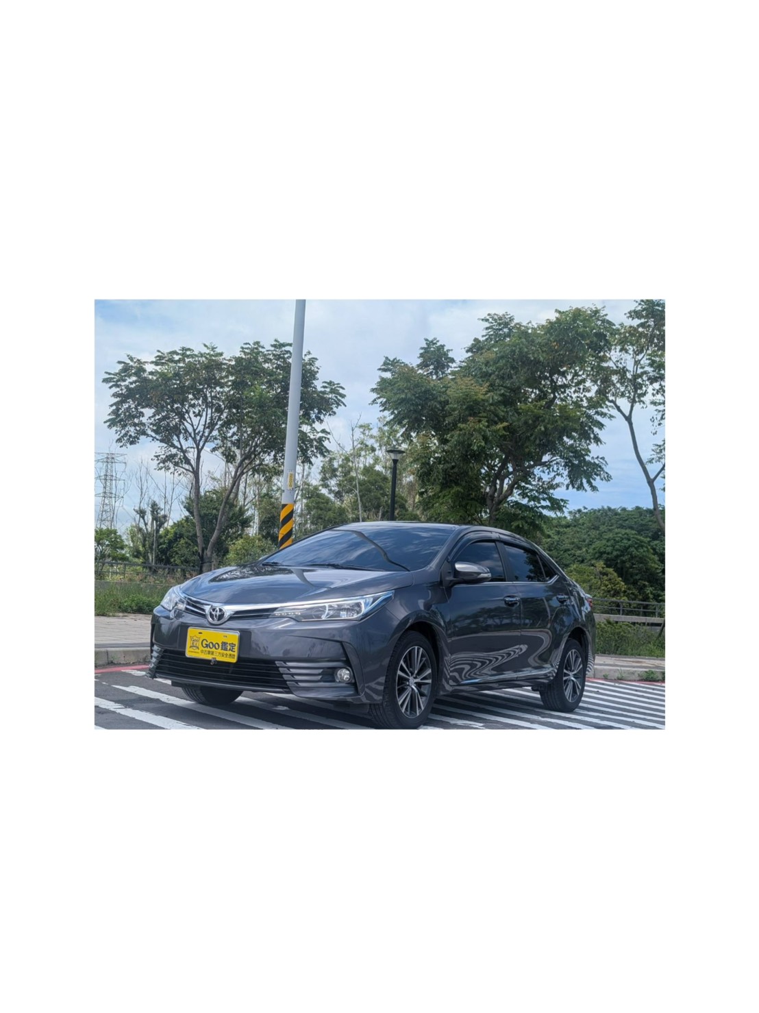2018 TOYOTA ALTIS